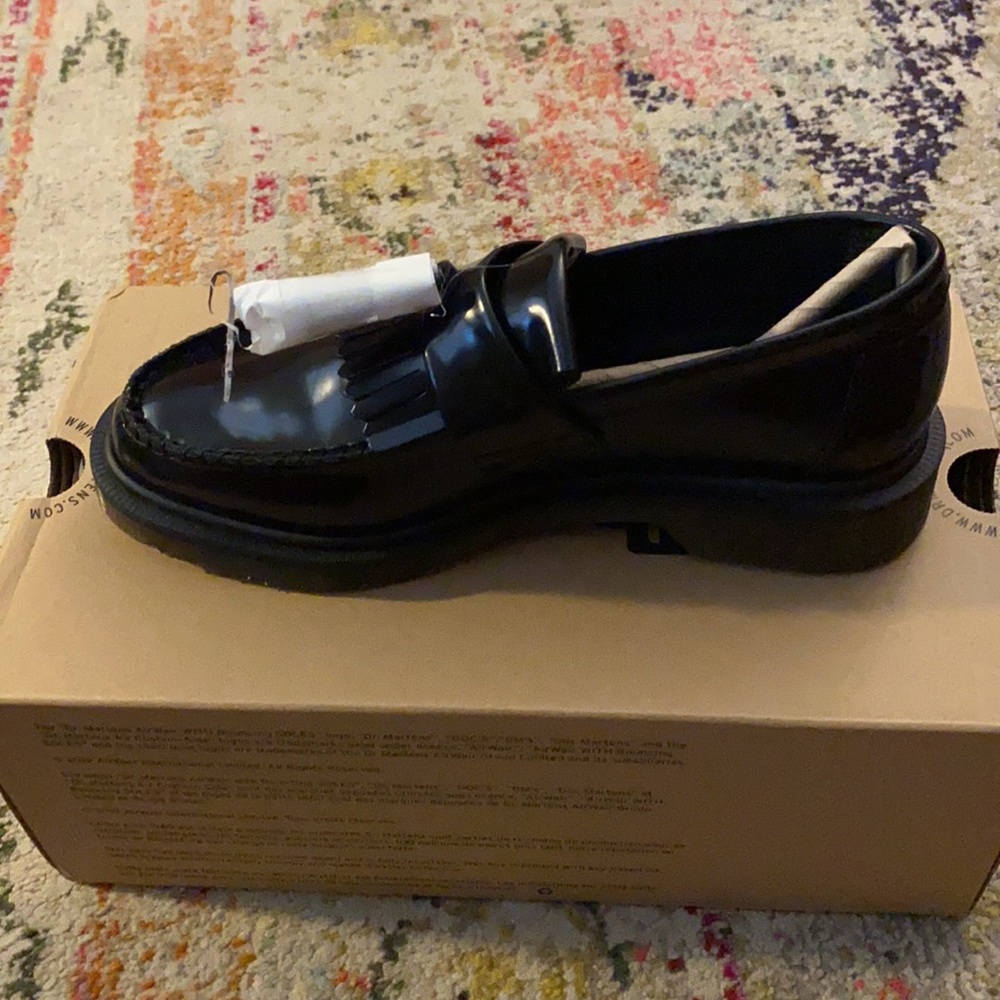 Dr. Martens Adrian Leather Tassle Loafer